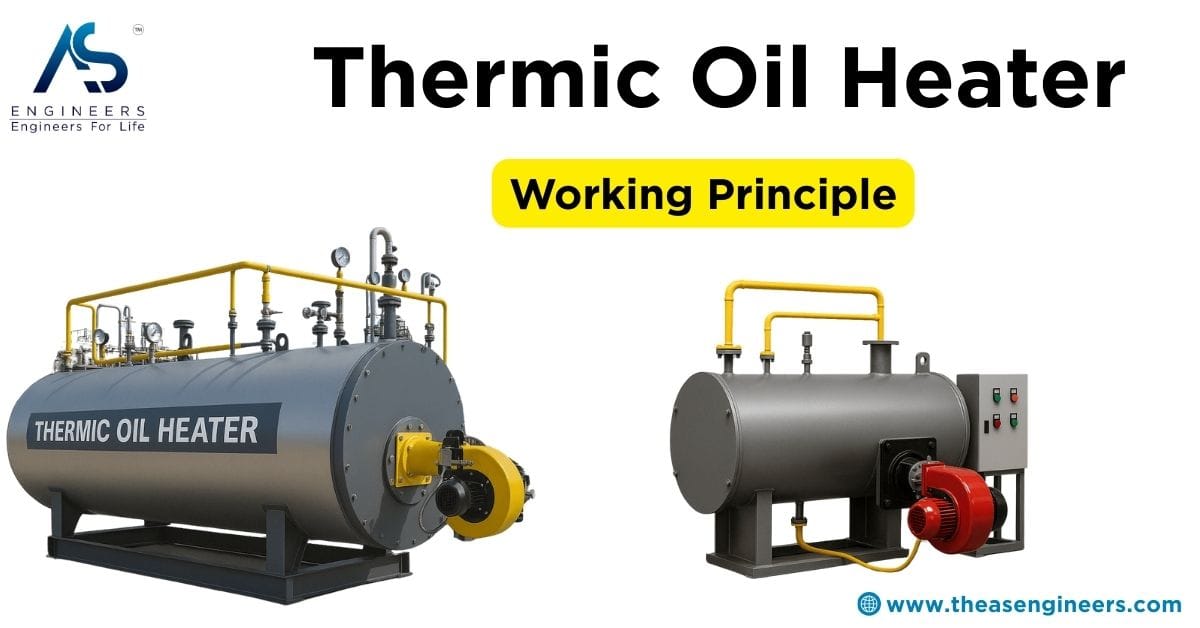 Thermic Oil Heater Working Principle