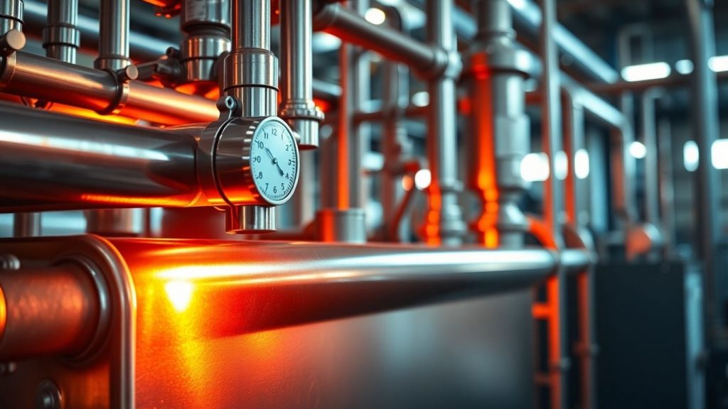 Optimizing Industrial Processes with the Electric Thermic Fluid Heater