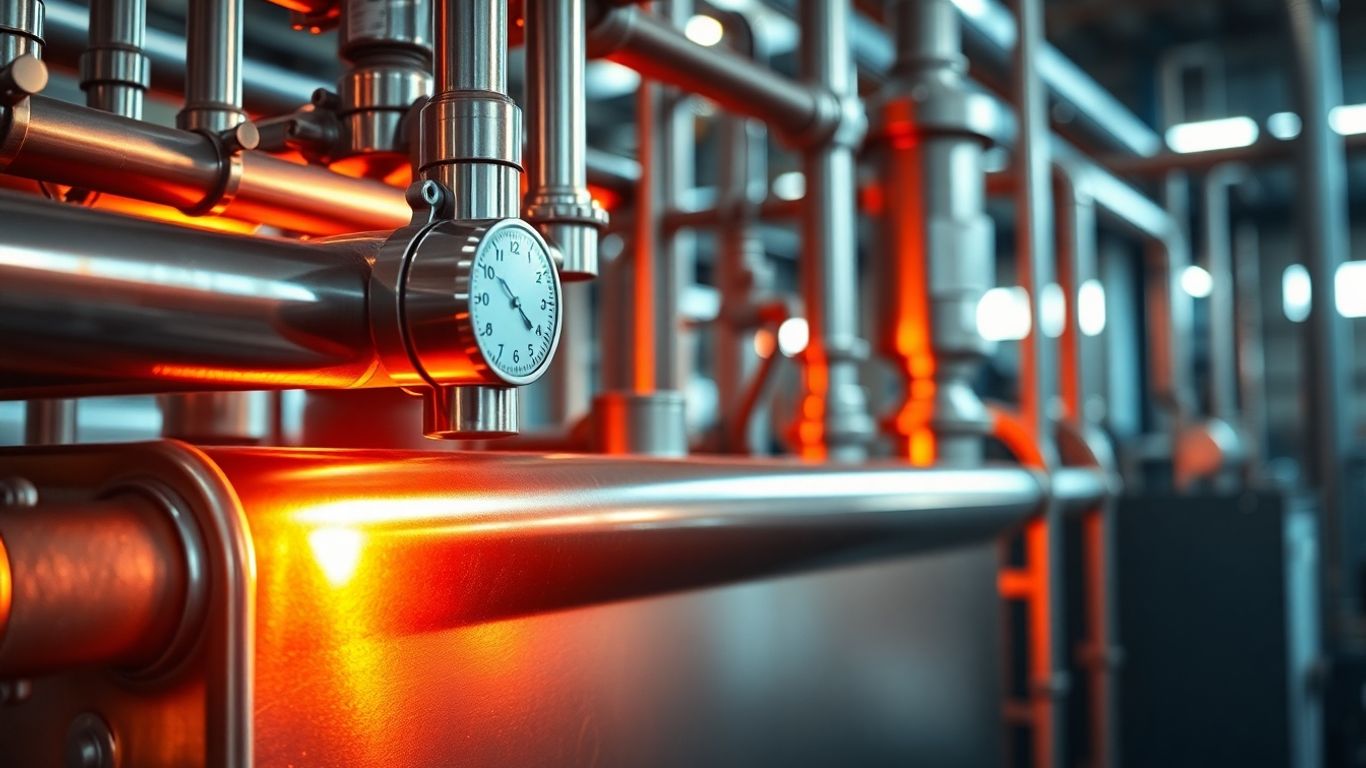 Optimizing Industrial Processes with the Electric Thermic Fluid Heater