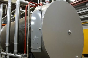 Gas Fired Thermic Fluid Heaters