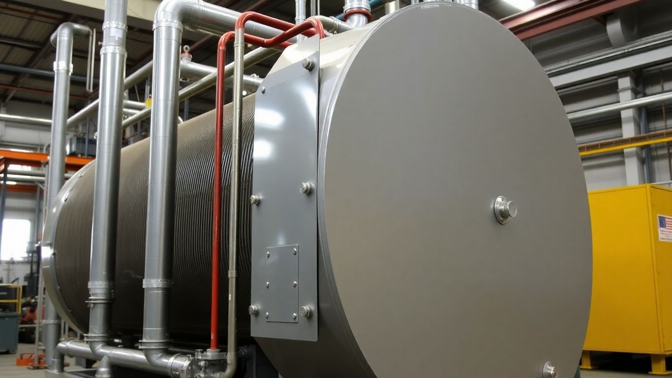 Gas Fired Thermic Fluid Heaters