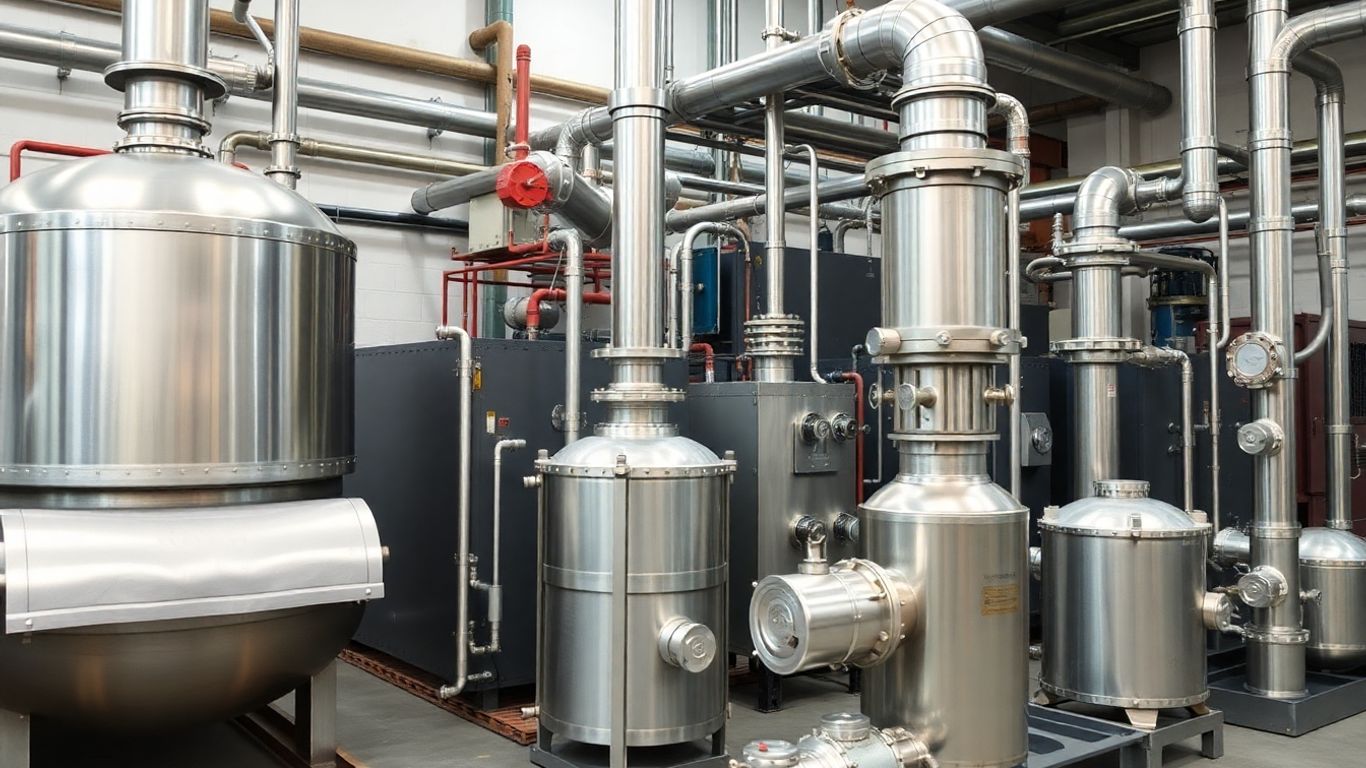 Essential Heating Equipments for Industries: A Comprehensive Guide